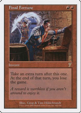 Final Fortune, 7th Edition