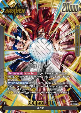 Gogeta : GT (Alternate Art), Dual Evolution