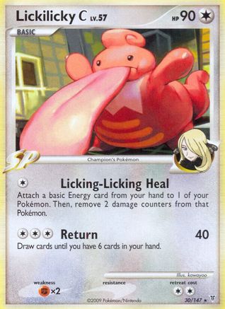 Lickilicky C 30, Supreme Victors