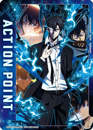Action Point Card (AP03) (SOLO LEVELING) (Level Up Quest), Union Arena Promotion Cards