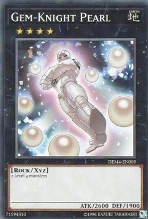 Gem-Knight Pearl DEM4-EN009, Advanced Demo Deck Extra Pack