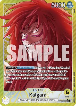 Kalgara (098) (Parallel), Two Legends