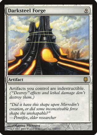 Darksteel Forge 110, Darksteel