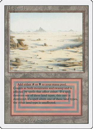 Badlands, Revised Edition