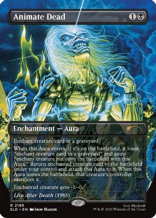 Animate Dead 2189, Secret Lair Drop Series