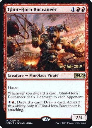 Glint-Horn Buccaneer 141, Prerelease Cards