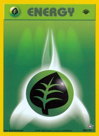Grass Energy 108/111, Neo Genesis
