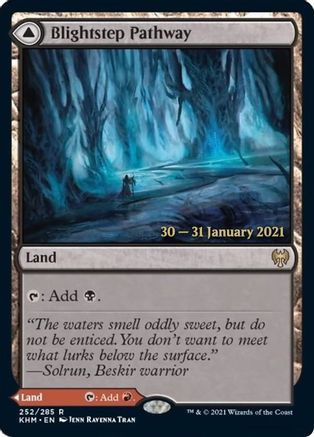 Blightstep Pathway 252, Prerelease Cards