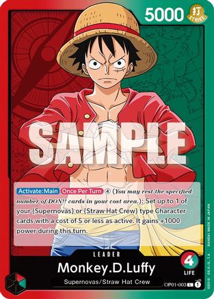 Monkey.D.Luffy (003), Romance Dawn