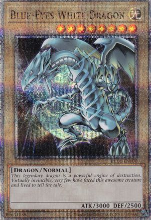 Blue-Eyes White Dragon (Quarter Century Secret Rare), 25th Anniversary Ultimate Kaiba Set
