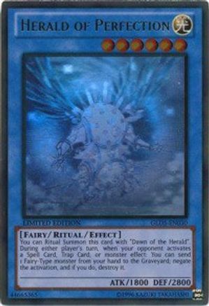 Herald of Perfection GLD5-EN030, Gold Series: Haunted Mine