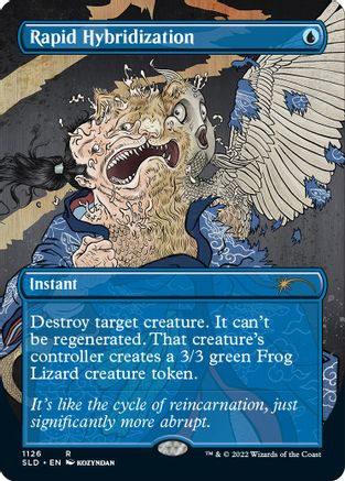 Rapid Hybridization 1126, Secret Lair Drop Series