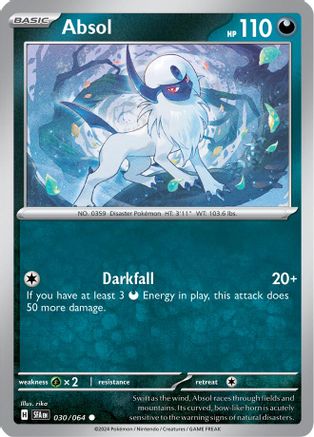 Absol 030/064, SV: Shrouded Fable