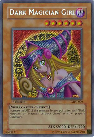 Dark Magician Girl, Magician's Force