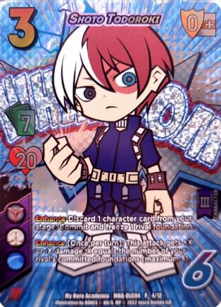 Shoto Todoroki 04/12, UniVersus: My Hero Academia: League of Villains DLC Pack