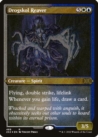 Drogskol Reaver (Foil Etched) 489, Double Masters 2022