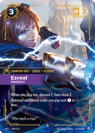 Ezreal, Prodigy, Spiritforged