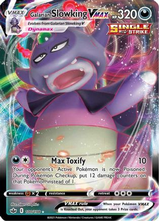 Galarian Slowking VMAX 100/198, SWSH06: Chilling Reign