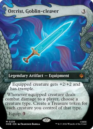 Orcrist, Goblin-cleaver (Showcase) 236, The Hobbit