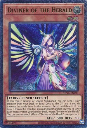 Diviner of the Herald (UTR), OTS Tournament Pack 25