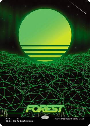 Forest (419) 419, Secret Lair Drop Series
