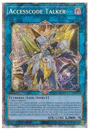 Accesscode Talker (Starlight Rare) BLCR-EN093, Battles of Legend: Crystal Revenge