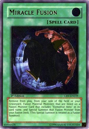 Miracle Fusion (UTR), Cybernetic Revolution
