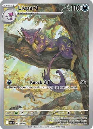 Liepard 137/086, SV: White Flare