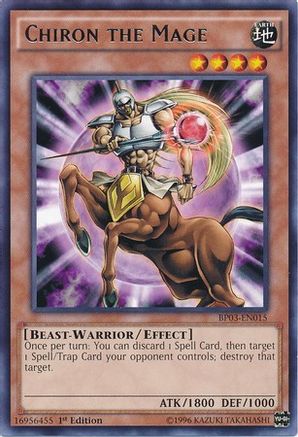 Chiron the Mage BP03-EN015, Battle Pack 3: Monster League
