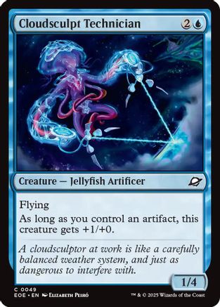 Cloudsculpt Technician 49, Edge of Eternities