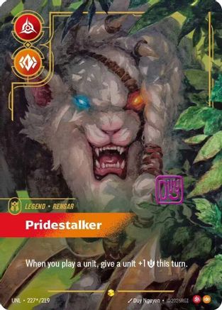 Rengar, Pridestalker (Signature), Unleashed