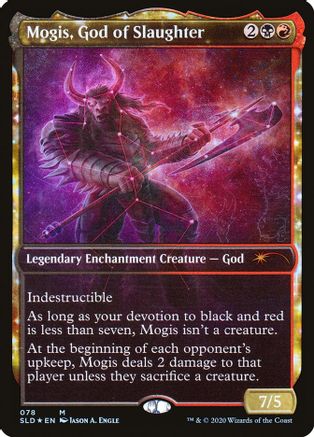 Mogis, God of Slaughter (078) 78, Secret Lair Drop Series