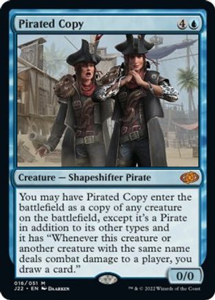 Pirated Copy 16, Jumpstart 2022
