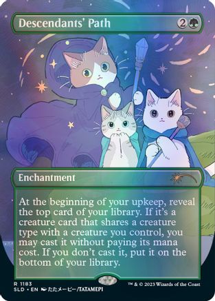 Descendants' Path 1183, Secret Lair Drop Series