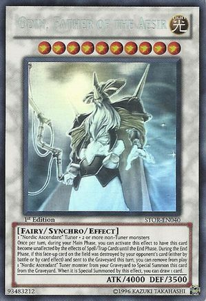 Odin, Father of the Aesir (Ghost Rare), Storm of Ragnarok