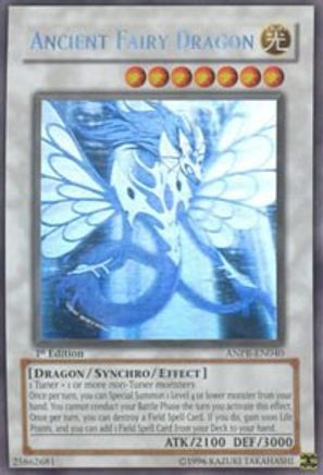 Ancient Fairy Dragon (Ghost Rare), Ancient Prophecy