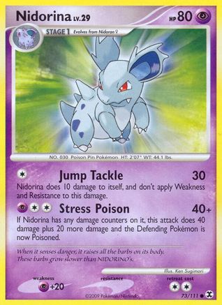 Nidorina 73/111, Rising Rivals
