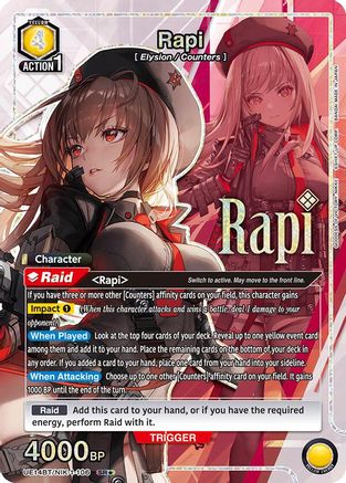 Rapi (106) (SR*), UE14BT: GODDESS OF VICTORY: NIKKE