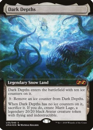 Dark Depths U35, Ultimate Masters: Box Toppers