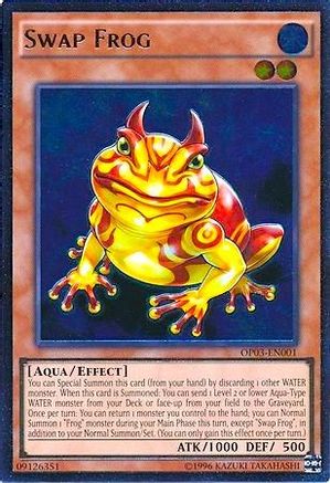 Swap Frog (UTR), OTS Tournament Pack 3
