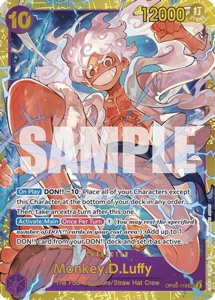 Monkey.D.Luffy (OP05-119) (Reprint), Premium Booster -The Best-
