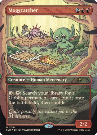 Moggcatcher 7081, Secret Lair Drop Series