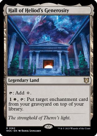 Hall of Heliod's Generosity 162, Commander: Wilds of Eldraine