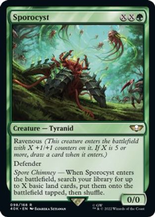 Sporocyst 98, Universes Beyond: Warhammer 40,000