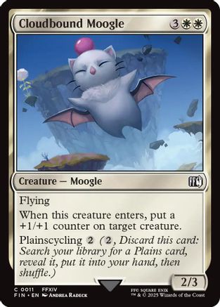 Cloudbound Moogle 11, FINAL FANTASY