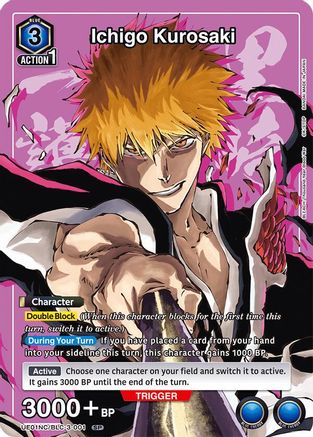 Ichigo Kurosaki, UE01NC: New Card Selection: BLEACH: Thousand-Year Blood War