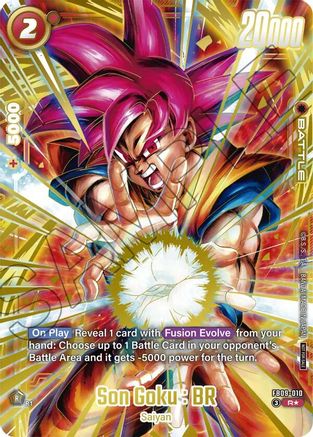 Son Goku : BR - FB09-010 (Ultimate Battle 2026 Vol.2), Tournament and Championship Promos