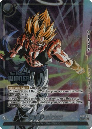 Soul Punisher (Tournament Pack -Winner- 06), Tournament and Championship Promos
