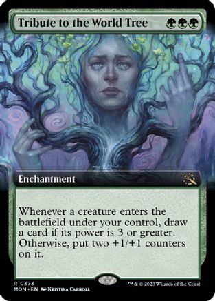 Tribute to the World Tree (Extended Art) 373, March of the Machine