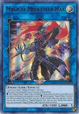 Magical Musketeer Max BLHR-EN052, Battles of Legend: Hero's Revenge